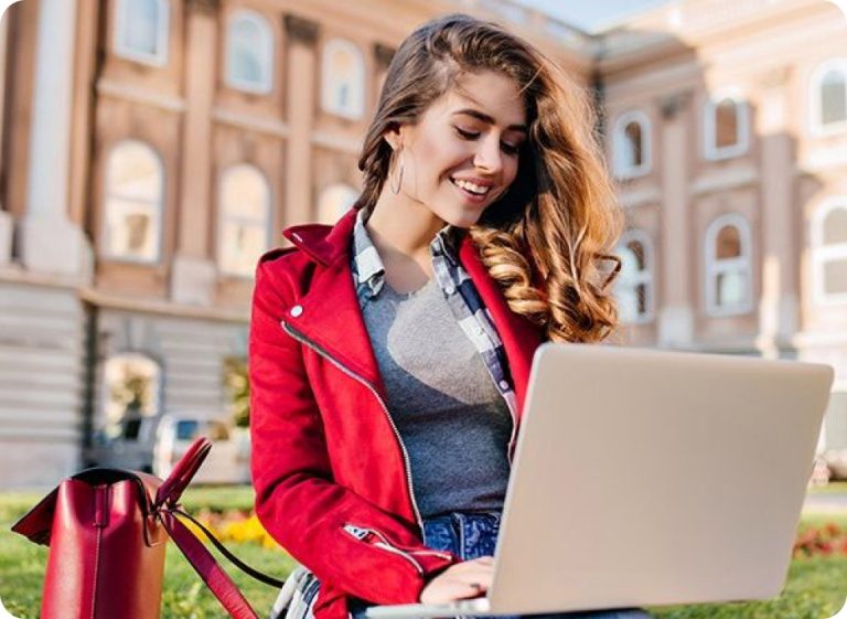 Student Learning Through an Online Computer