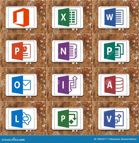 Word / Excel / Powerpoint
